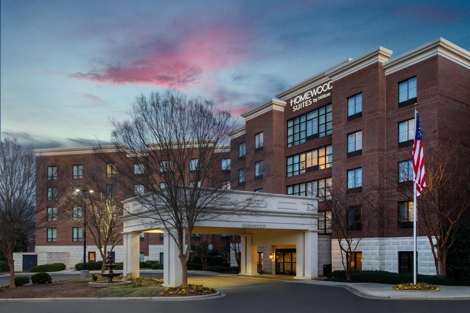 Homewood Suites By Hilton Davidson Exterior photo